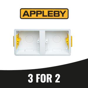 3 for 2 on Appleby Back Plates